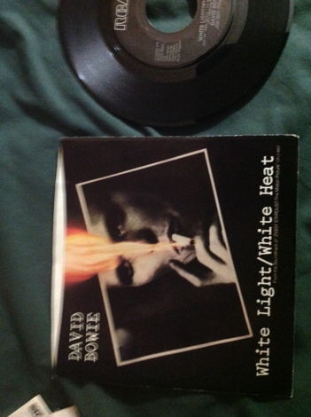 David Bowie - White Light White Heat 45 With Sleeve