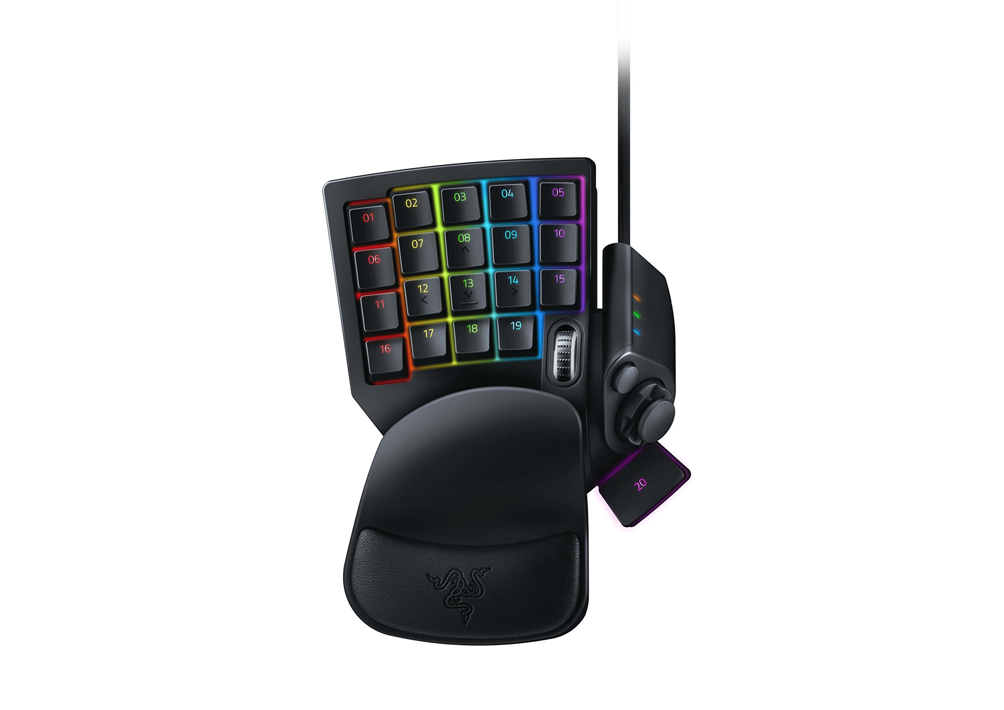Razer Tartarus V2 Chroma (2017) vs Razer Tartarus Pro Gaming Keypad Slant