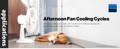 Smart Energy Plug feature of allowing for afternoon fan cooling cycles.