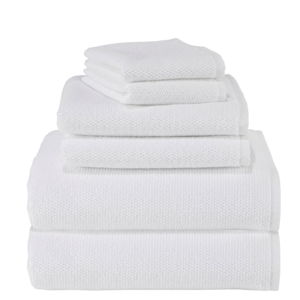 Organic Textured Cotton Towel Set | Bath & Beach Towels at L.L.Bean