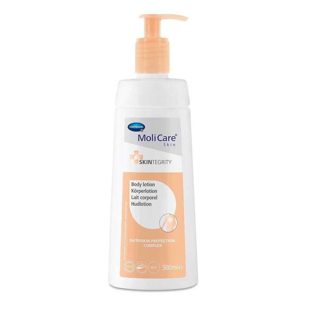 Molicare Skin Body Lotion 500ml Pump Bottle