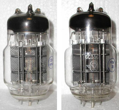 Ulianovsk 6C33C Amp Triod Tube