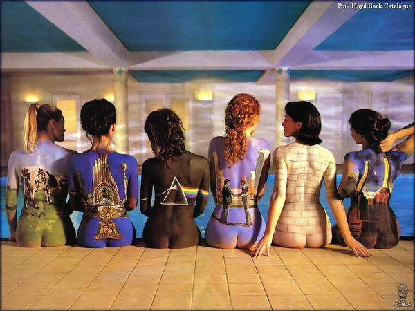 Pink Floyd girls pool 