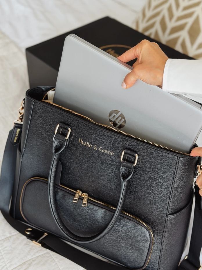 The Iluka Tote System – Charcoal