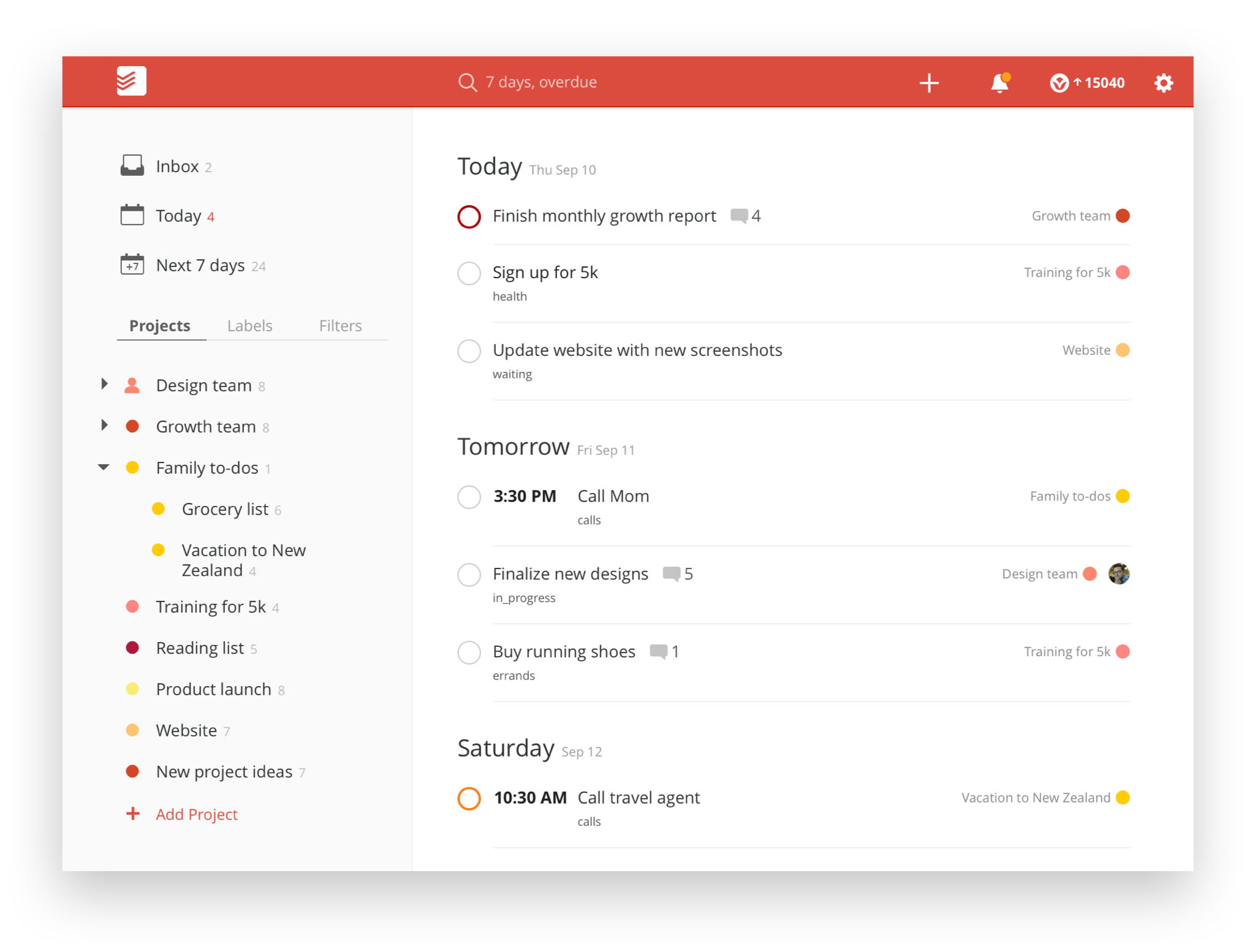 Google Calendar Vs Todoist Detailed Comparison As Of 21 Slant