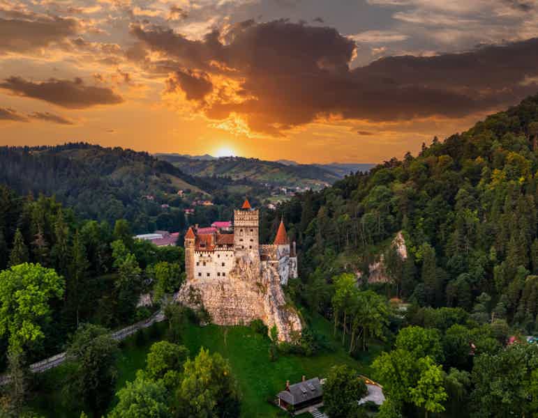 Bran (Dracula) Castle, Bear Sanctuary, Rasnov Fortress & Palinca Distillery - photo 6