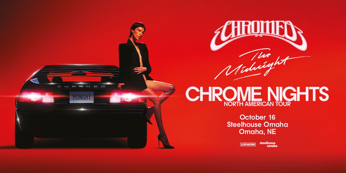 Chromeo + The Midnight: Chrome Nights North American Tour promotional image