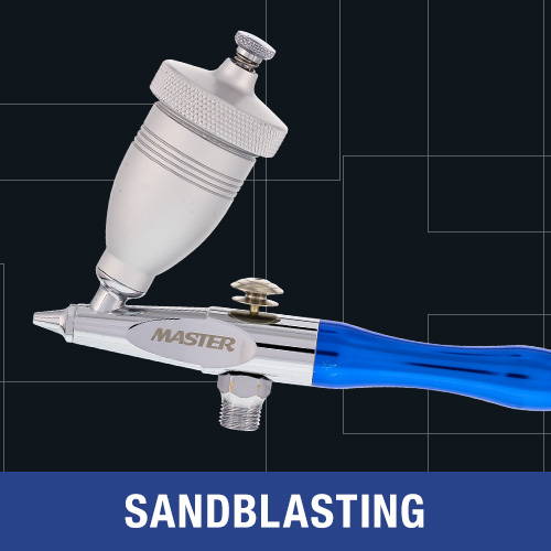 Sandblasting Airbrush Category