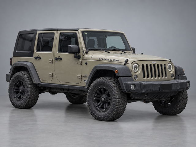 Jeep Wrangler Rubicon 2018