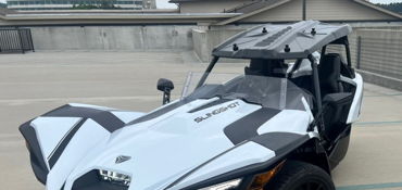 2023 POLARIS SLINGSHOT S motorcycle for rent near Atlanta, GA