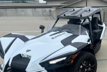 2023 POLARIS SLINGSHOT S motorcycle for rent near Atlanta, GA