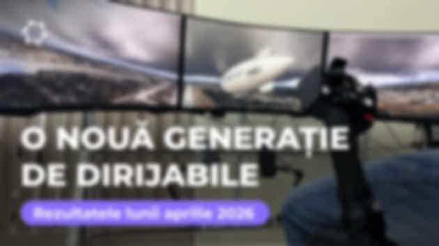 Digestul lunii aprilie: proiectul «O nouă generație de dirijabile»