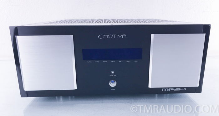 Emotiva MPS-1 5 Channel Power Amplifier; Modular (2334)