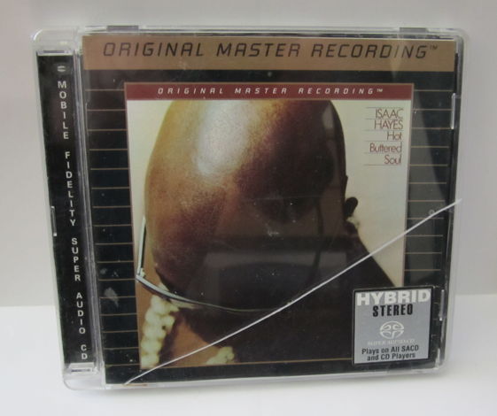 ISAAC HAYES  - HOT BUTTERED SOUL RARE MOBILE FIDELITY -...