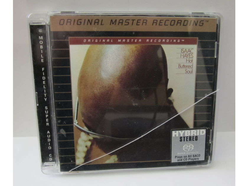 ISAAC HAYES  - HOT BUTTERED SOUL RARE MOBILE FIDELITY - SACD