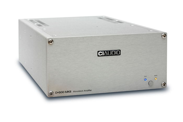 Channel Islands Audio D-500 MKII Monoblock Amplifiers