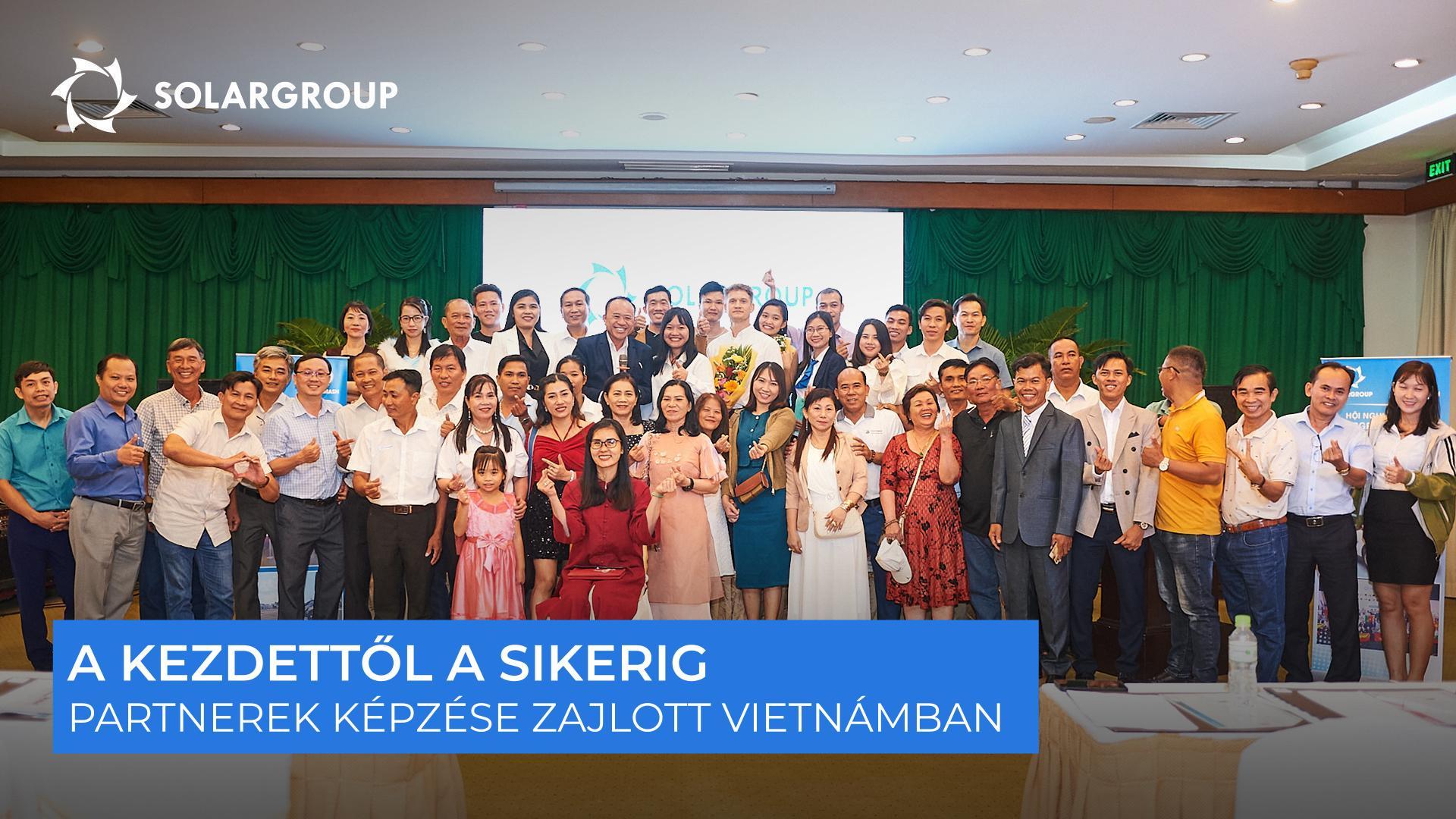 A kezdettől a sikerig: intenzív képzés a partneri üzletről