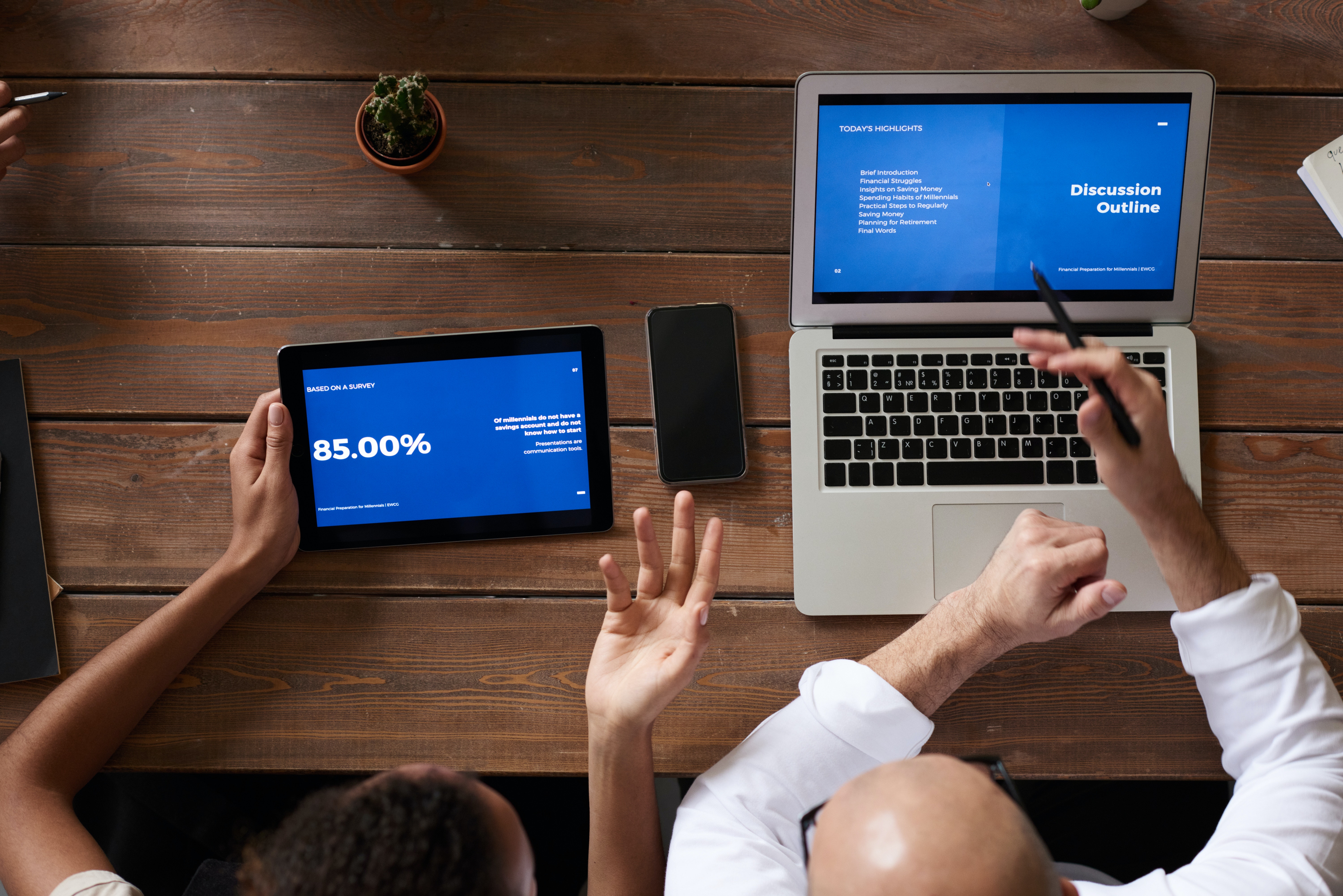 Procure canais oficiais para renegociar. Fonte: Pexels.