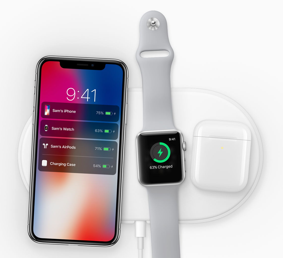 ワイヤレス充電に対応