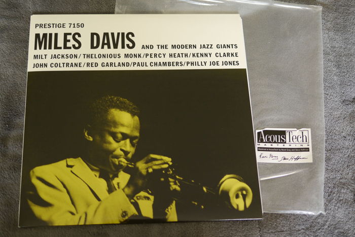 Miles Davis and The Modern Jazz Giants - Miles Davis an...