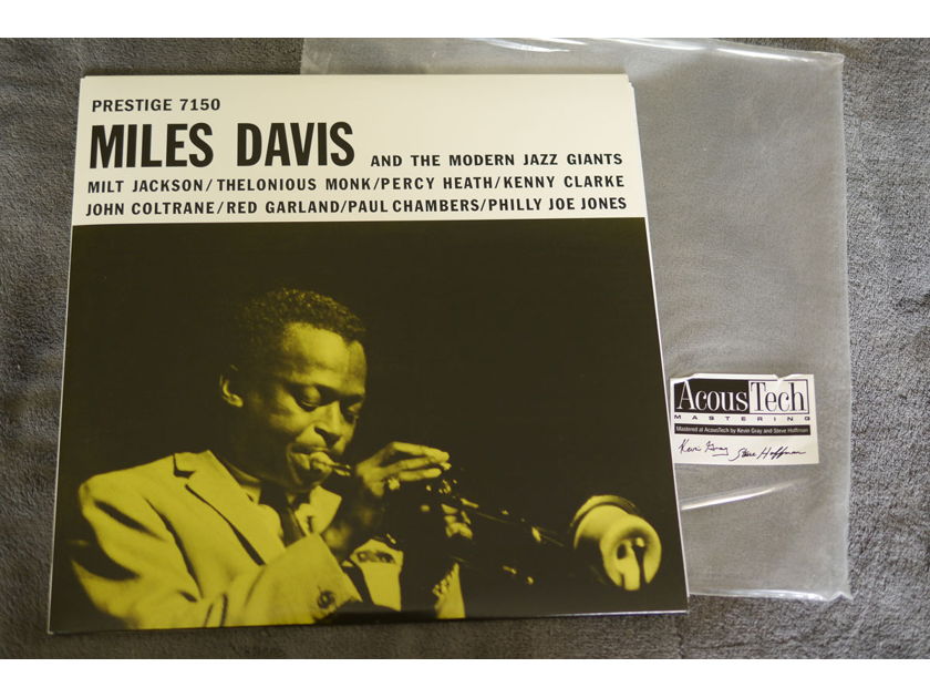 Miles Davis and The Modern Jazz Giants - Miles Davis and The Modern Jazz Giants Analog Production 45RPM 2 LPs