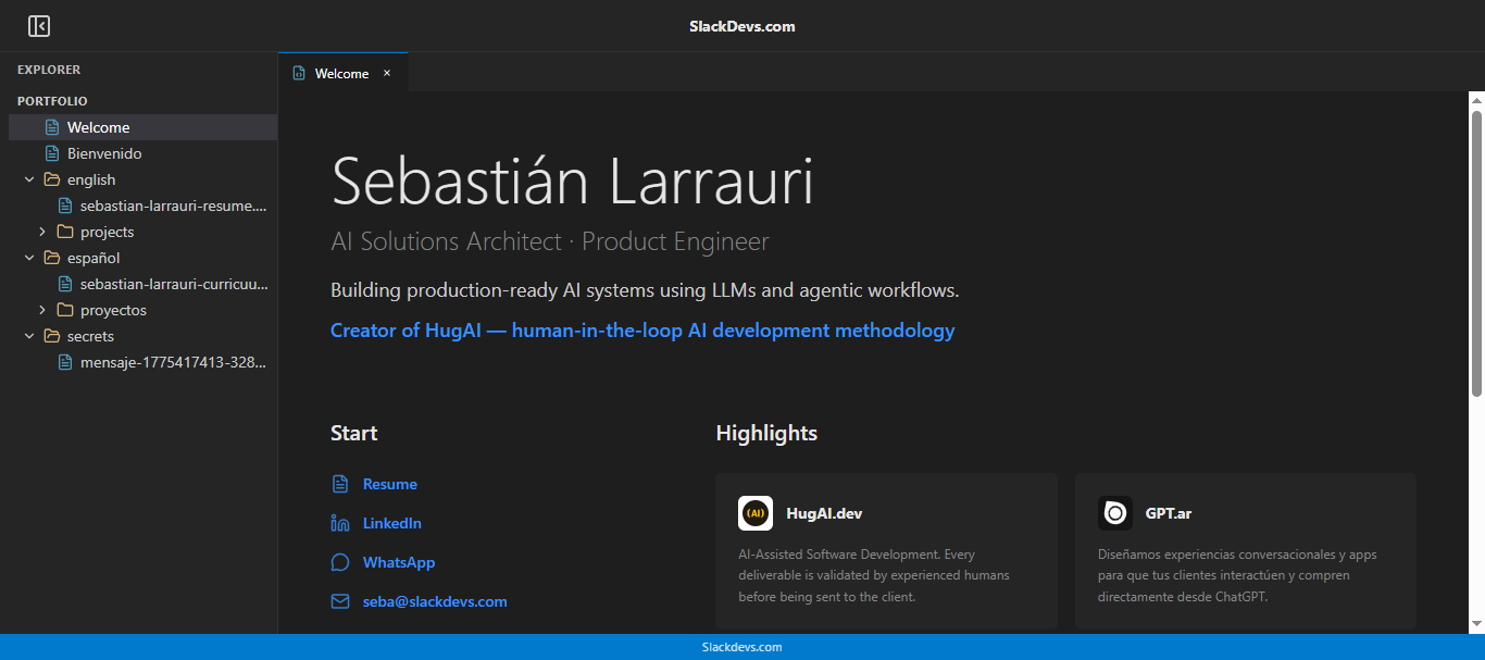 Kpi developers developer - Sebastian L.'s portfolio image