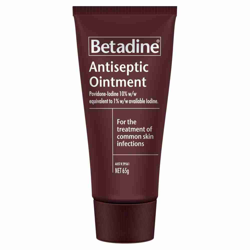 Betadine Antiseptic Ointment 65g ARTG ID 29561