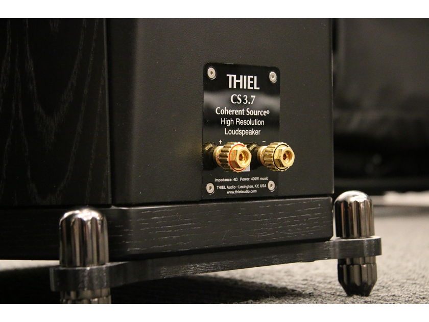 Thiel Audio CS-3.7 Black Ash