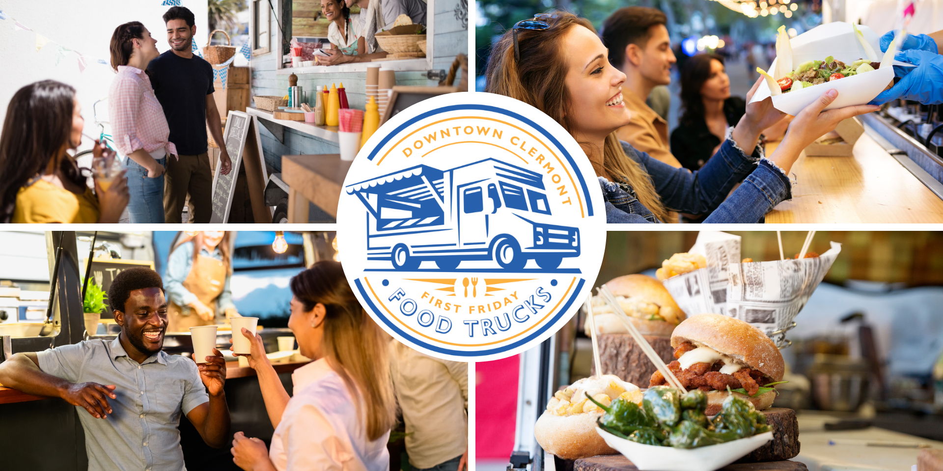 Downtown Clermont First Friday Food Trucks promotional image