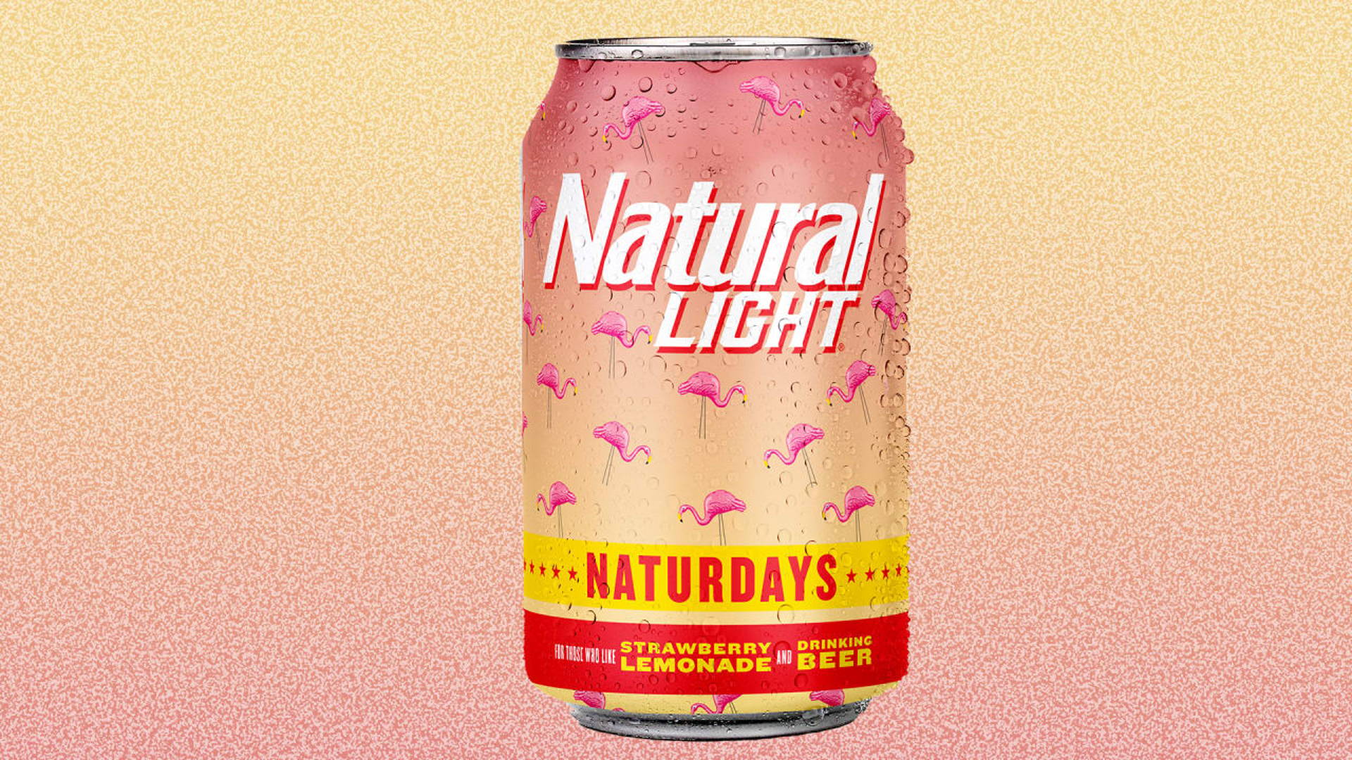 Featured image for Natural Light Releases Strawberry Lemonade-Flavored Beer Into The Wild