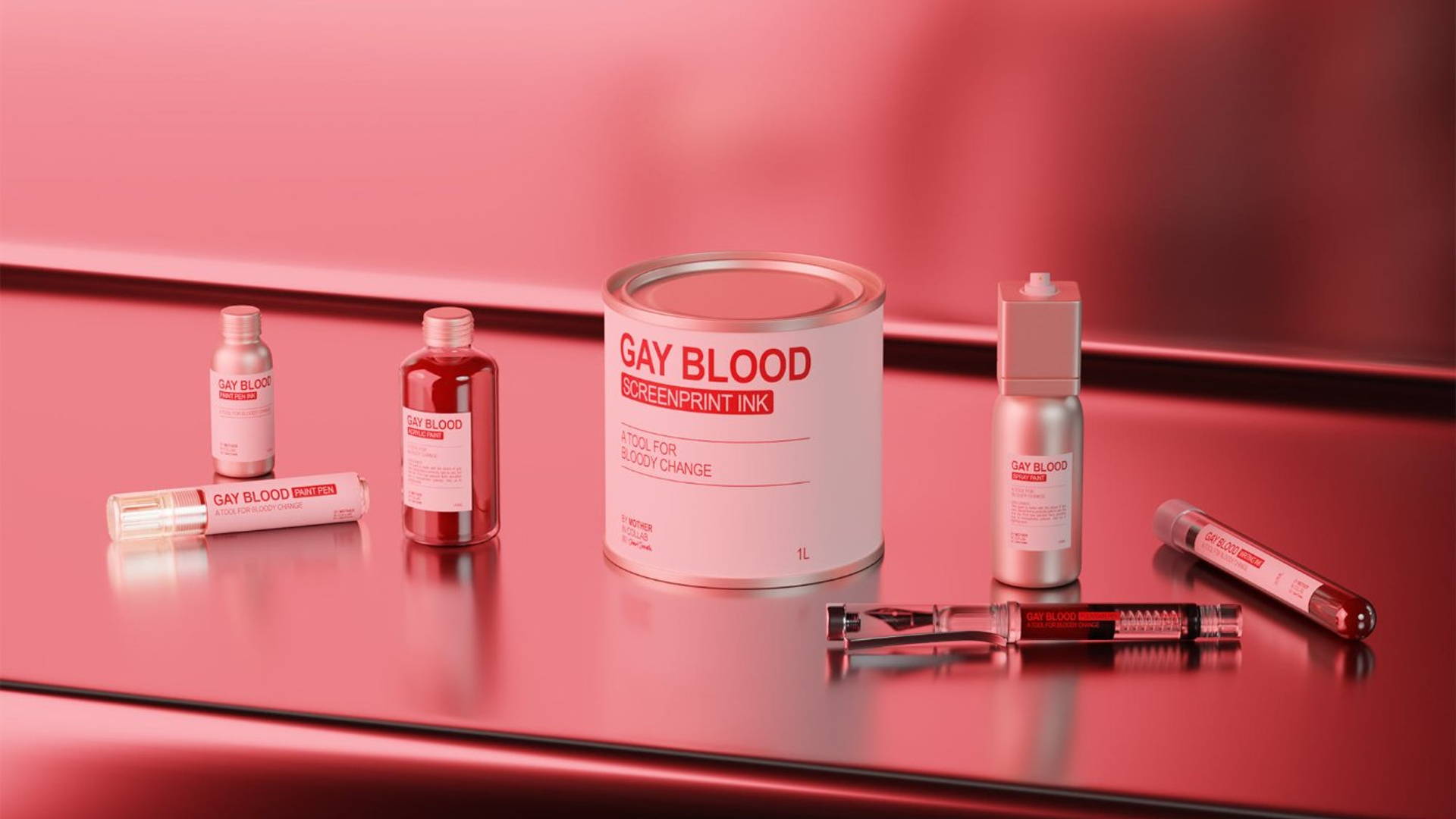 Featured image for Mother and Stuart Semple's Latest Project Brings Attention To FDA Ban On Gay Blood