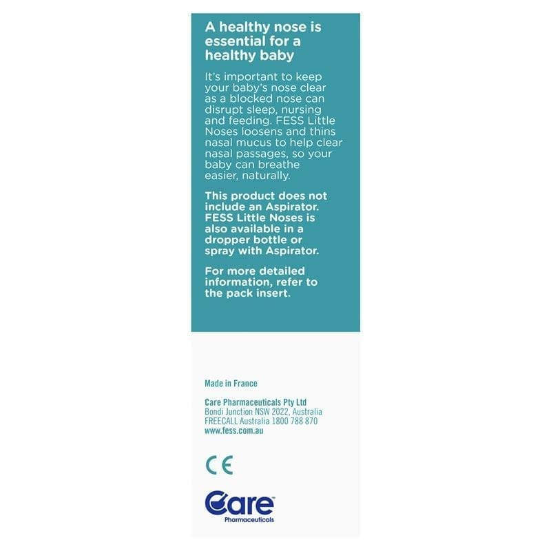 Lot of 3| Fess Little Noses Saline Nose Spray Single 15ml - Image 6