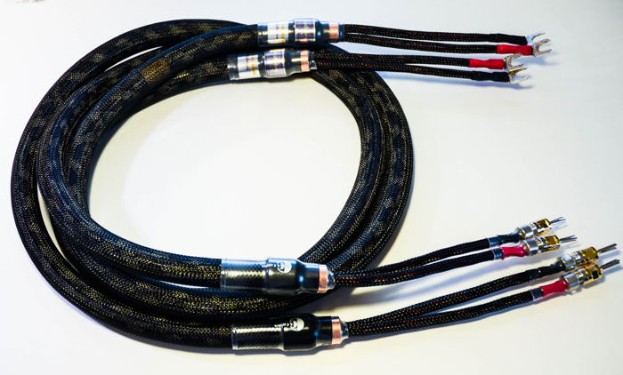 Crystal Clear Audio STUDIO REFERENCE Speaker Cables 2M