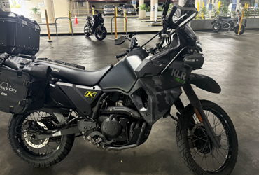 2023 KAWASAKI KLR650 ADVENTURE ABS motorcycle for rent near Honolulu, HI