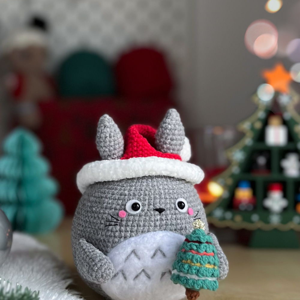 Christmas Totoro