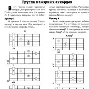 уроки любви аккорды для гитары