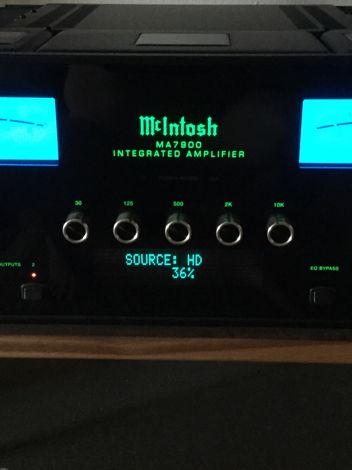 Mcintosh  MA 7900 Integrated Amplifier