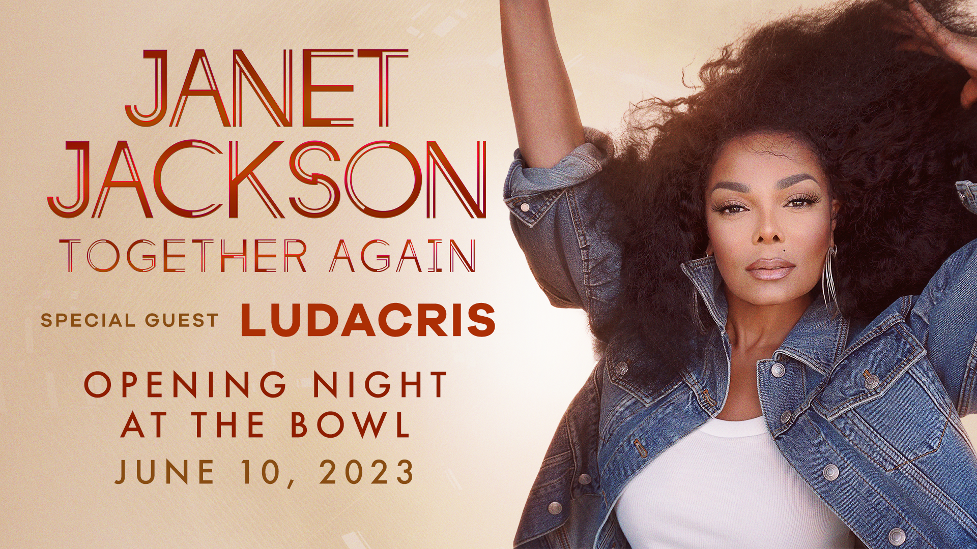 Hollywood Bowl Opening Night: Janet Jackson Together Again with Special Guest Ludacris, June 10, 2023