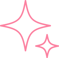 Pink sparkles