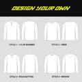 long sleeve shirts template