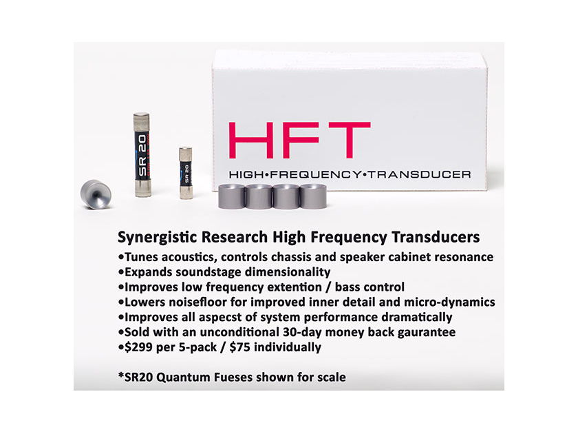 Synergistic Research HFT 10-Pack