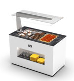 SAYL Buffe BUB65A-I Buffestation Varm