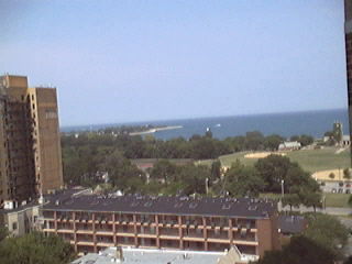 Lake Michigan / Balcony View