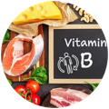 Foods containing Vitamin B, a major ingredient of the best multivitamin for kids singapore