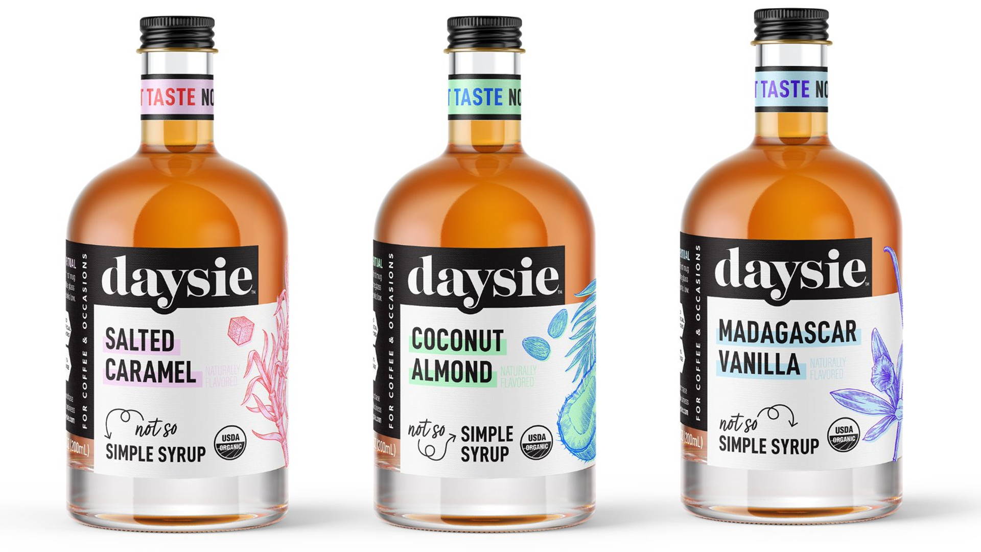 Featured image for Pulp+Wire Rolls Out Counter-Top Worthy Creative For Simple Syrup Brand Daysie