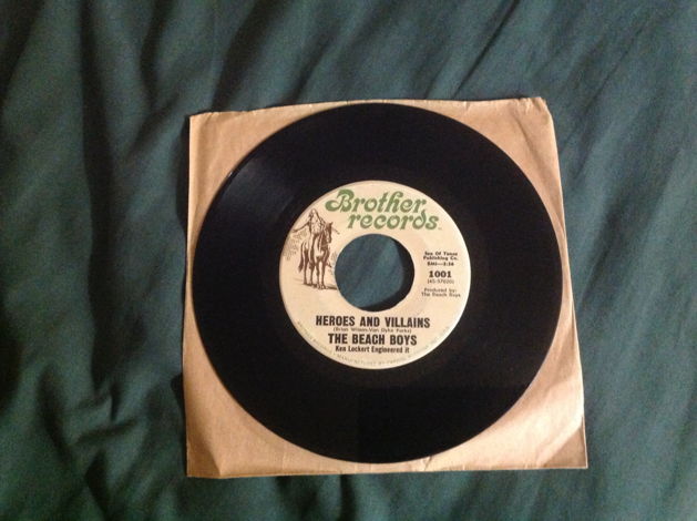 Beach Boys - Heroes And Villians Brother Records 45