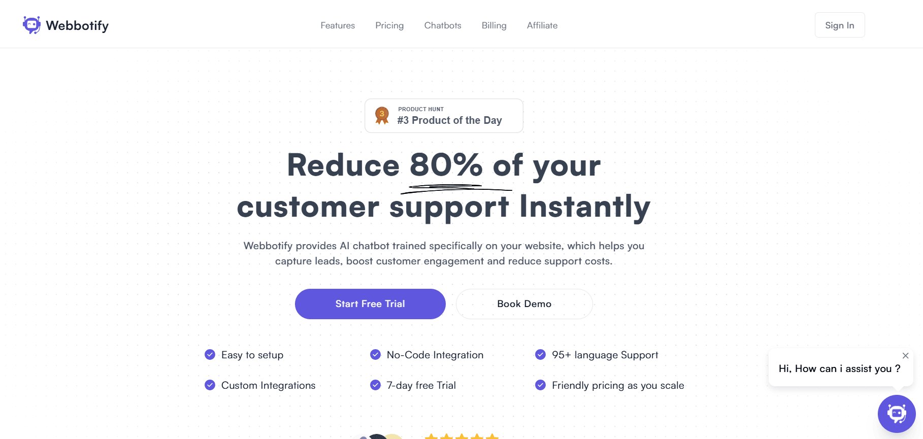 Webbotify