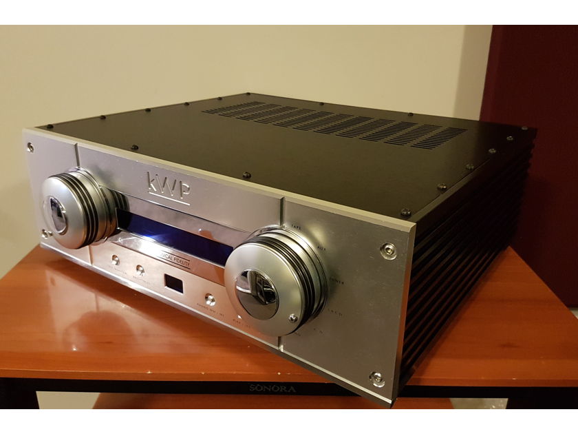Musical Fidelity TriVista kWP Stereo Preamplifier. Shipping Included.