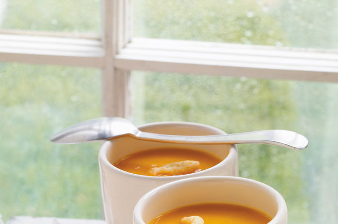 Cream of Carrot Soup