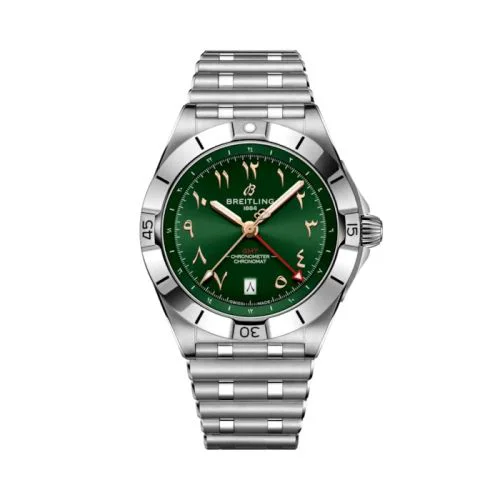 Chronomat 40 GMT